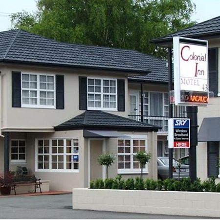 Colonial Inn Motel Christchurch Exteriér fotografie