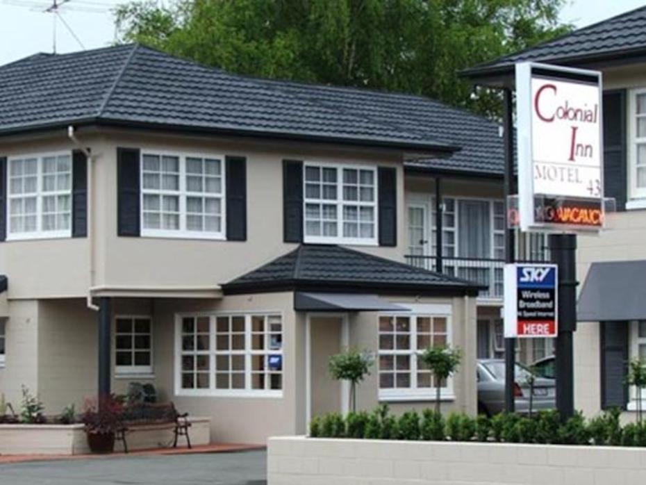Colonial Inn Motel Christchurch Exteriér fotografie