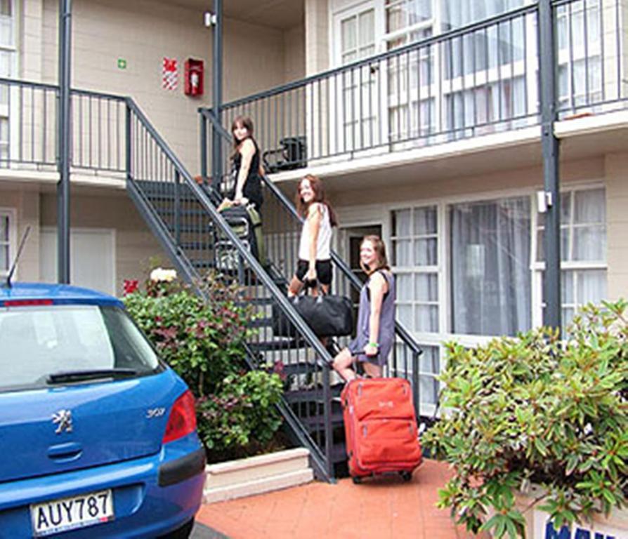 Colonial Inn Motel Christchurch Exteriér fotografie
