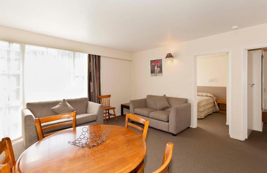 Colonial Inn Motel Christchurch Exteriér fotografie