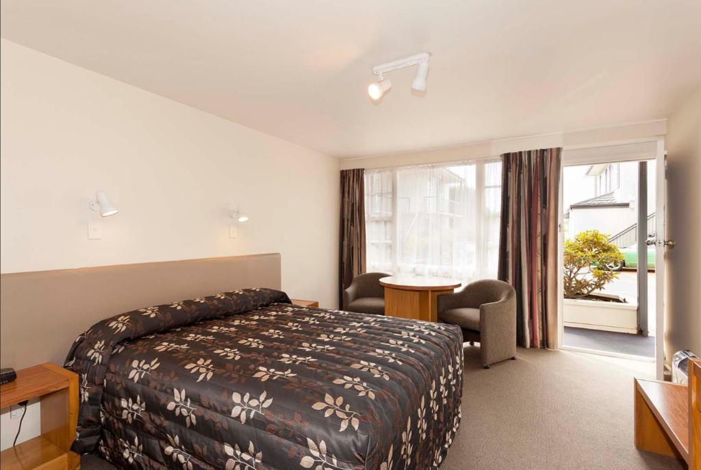 Colonial Inn Motel Christchurch Exteriér fotografie