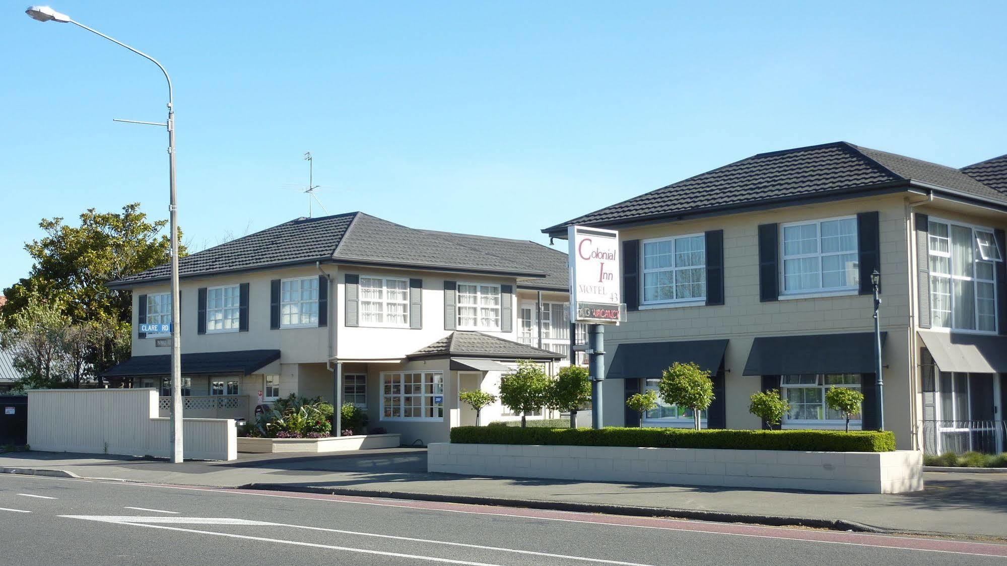 Colonial Inn Motel Christchurch Exteriér fotografie