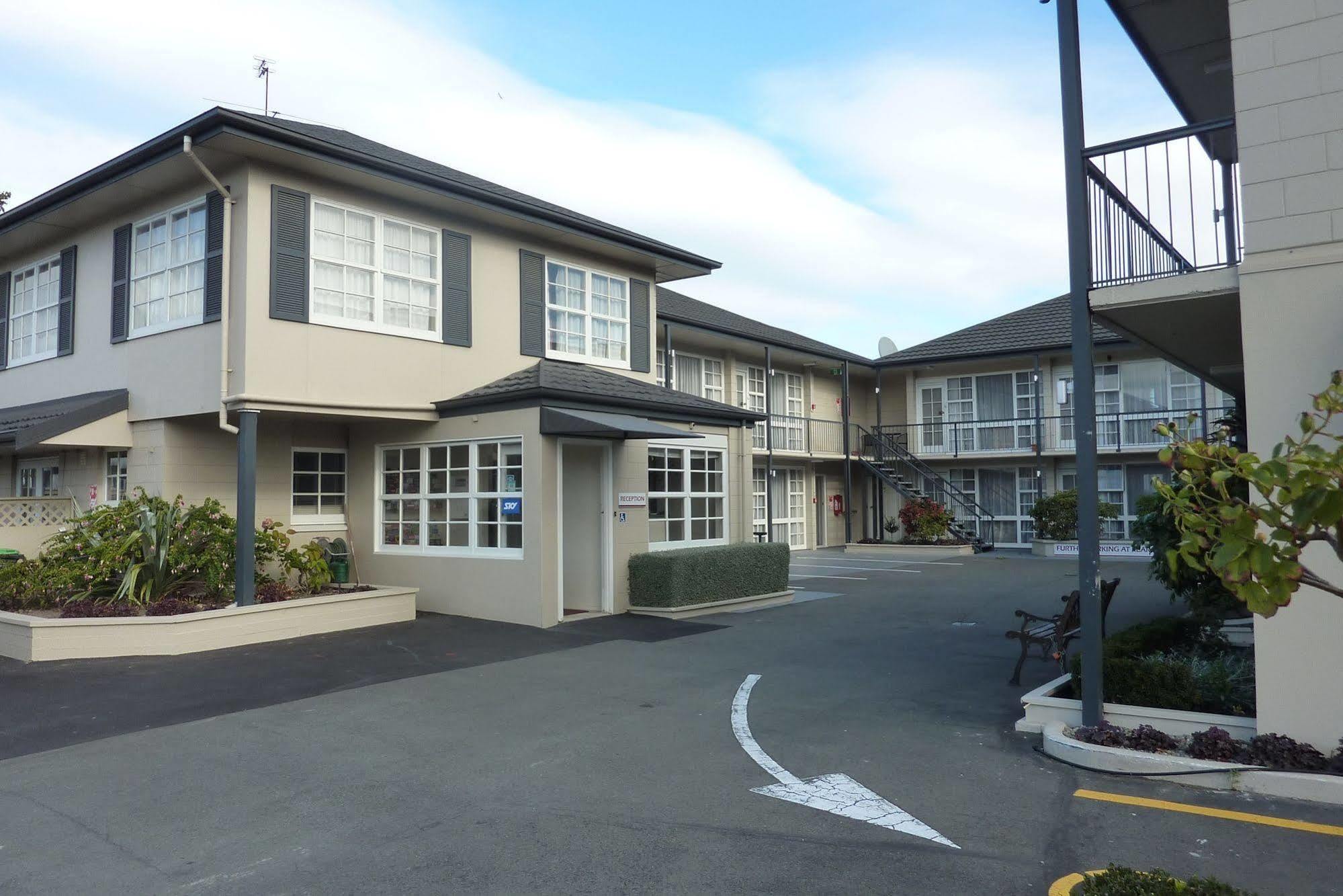 Colonial Inn Motel Christchurch Exteriér fotografie