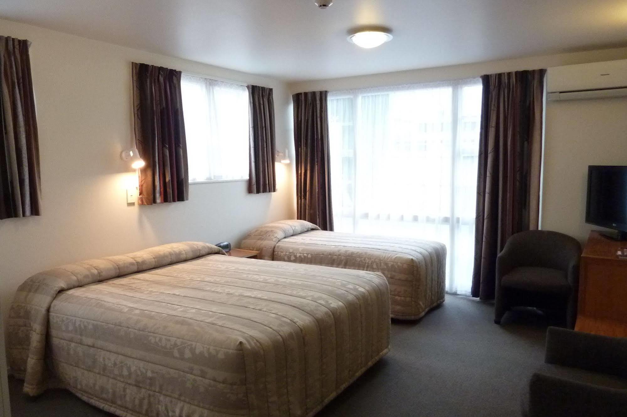 Colonial Inn Motel Christchurch Exteriér fotografie